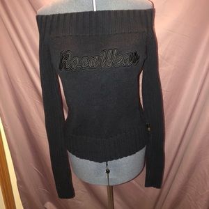 Rocawear offshoulder sweater